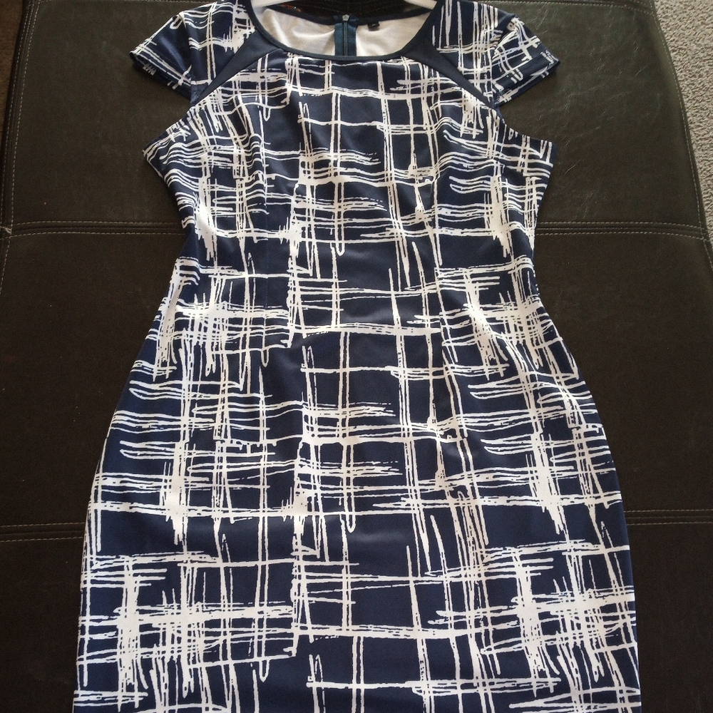 LunaJay Women's Business Casual Dress - Picture 2 of 4